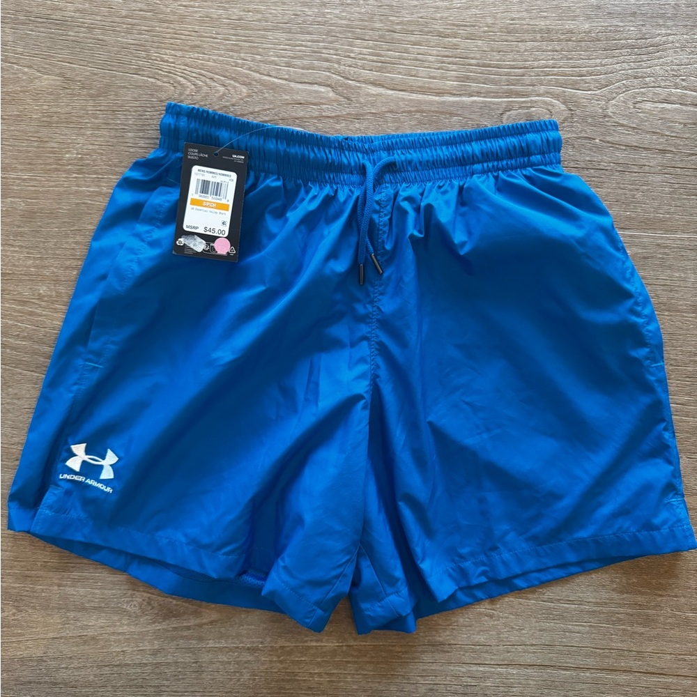 Under Armour Men's Athletic Shorts in Vibrant Blue